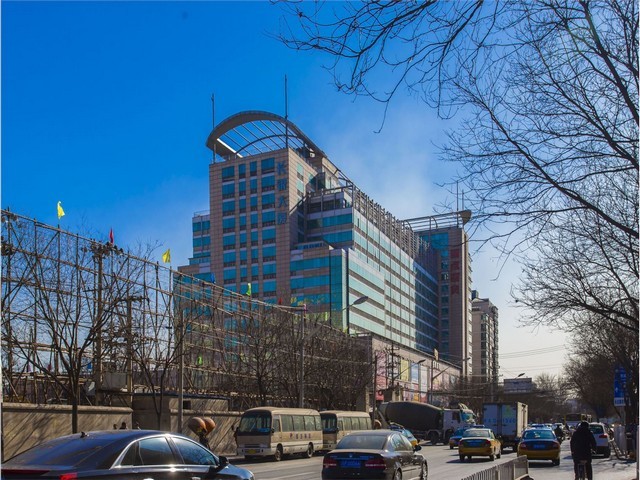 北京简约企业园区设计图